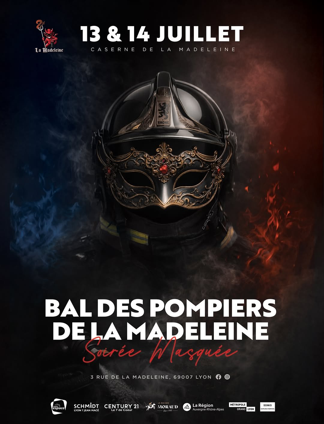 Bal des Pompiers de La Madeleine